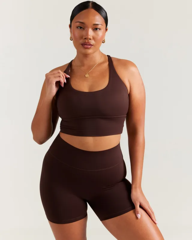 Airey Infinite Bra - Espresso made by Elite Eleven