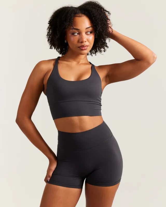 Airey Infinite Bra - Charcoal made by Elite Eleven