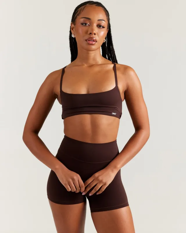 Airey Lite Bra - Espresso sold by Elite Eleven
