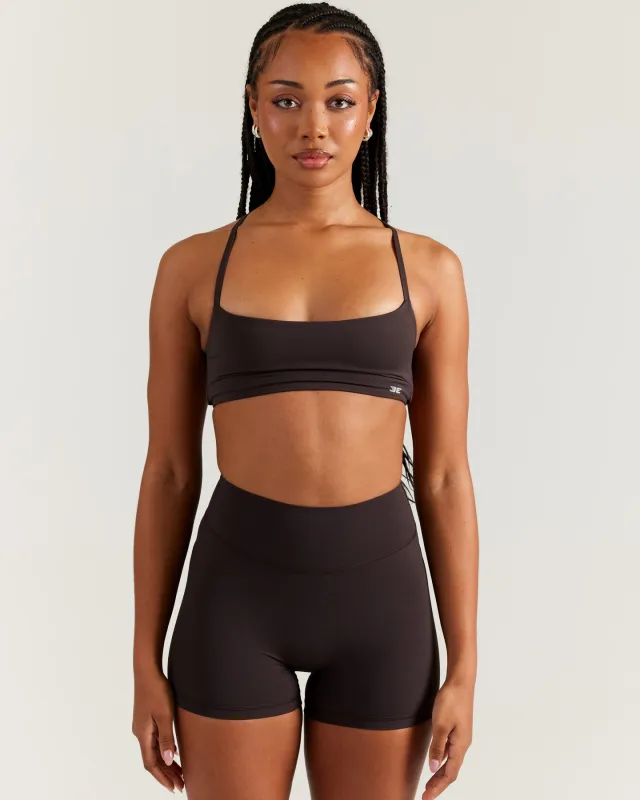 Airey Lite Bra - Coffee Bean sold by Elite Eleven