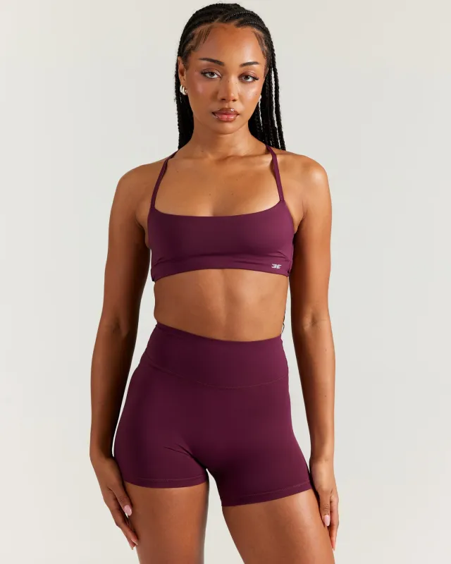 Airey Lite Bra - Cherry Cola sold by Elite Eleven