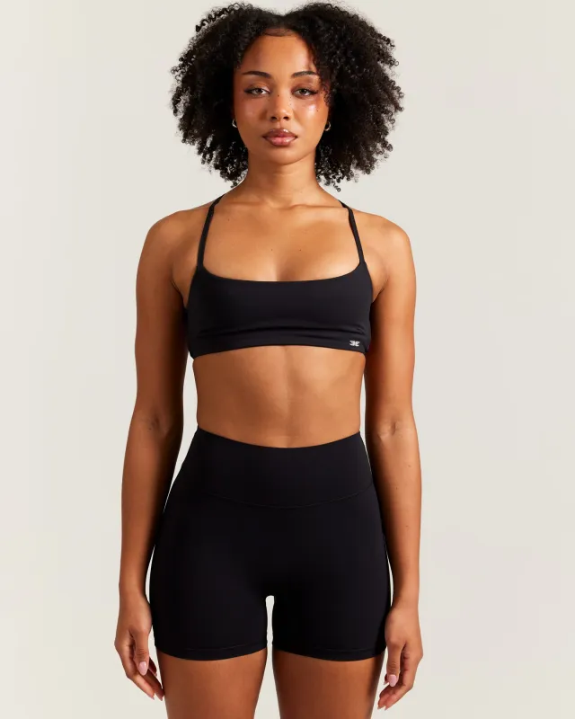 Airey Lite Bra - Black sold by Elite Eleven