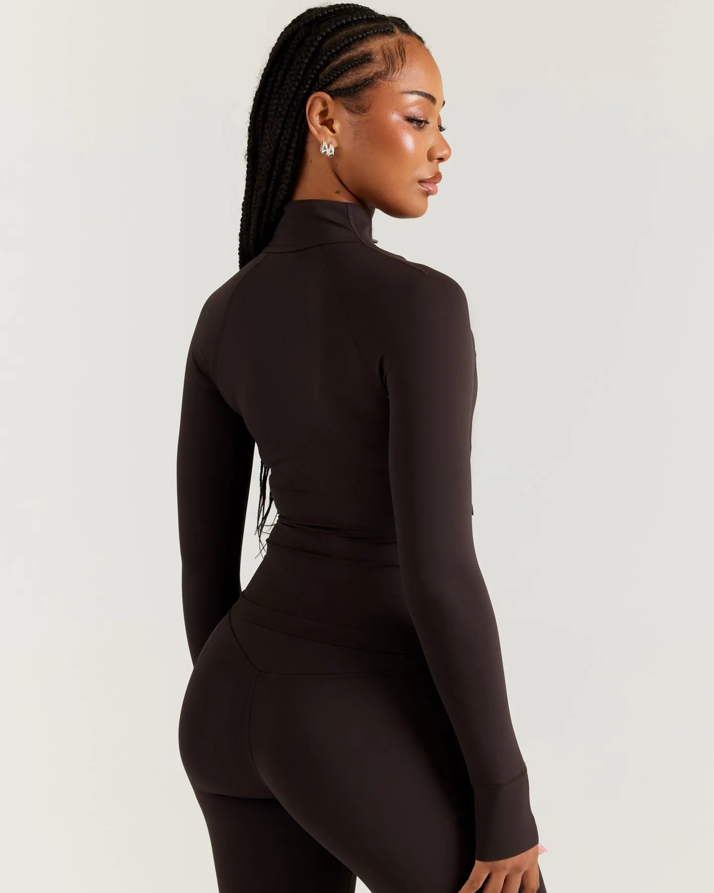 Airey Jacket - Coffee Bean sold by Elite Eleven product image thumbnail 2