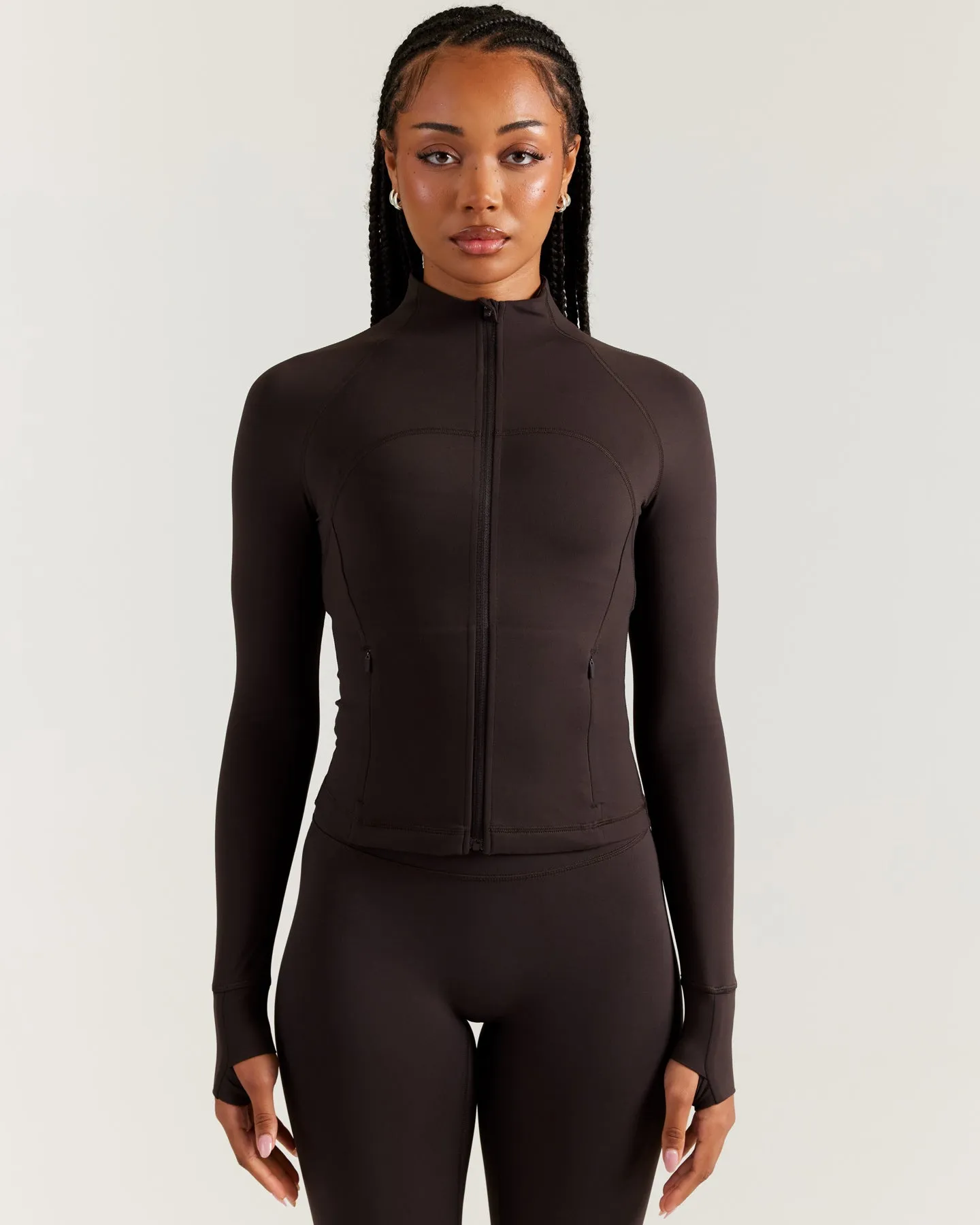 Airey Jacket - Coffee Bean sold by Elite Eleven