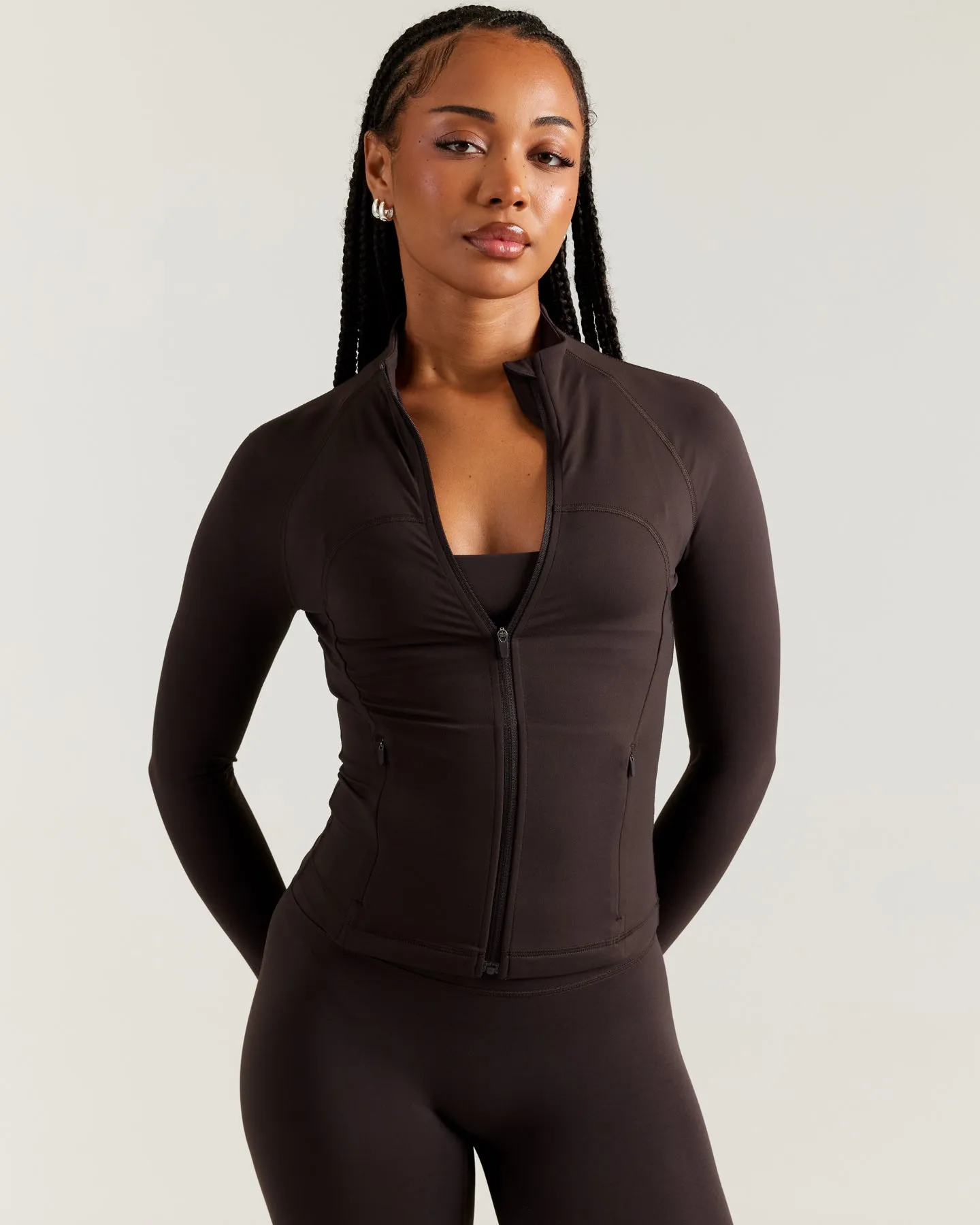 Airey Jacket - Coffee Bean sold by Elite Eleven product image thumbnail 4