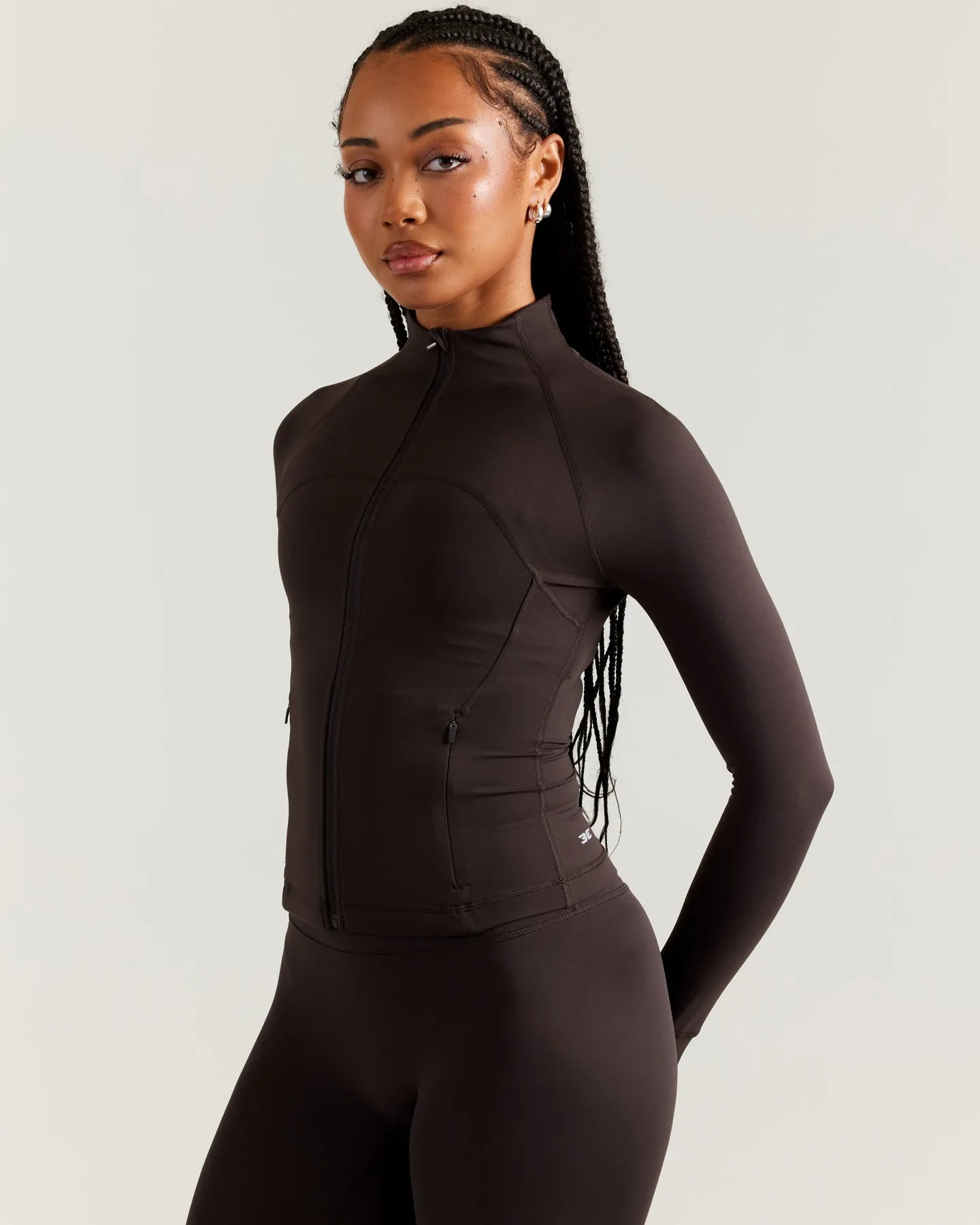 Airey Jacket - Coffee Bean sold by Elite Eleven product image thumbnail 3