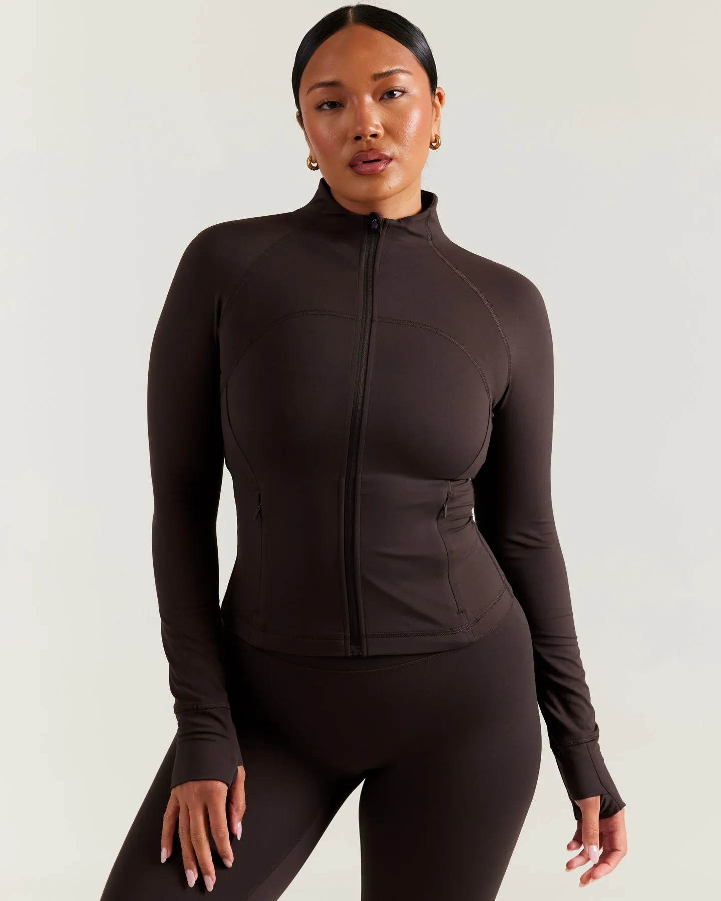 Airey Jacket - Coffee Bean sold by Elite Eleven product image thumbnail 5