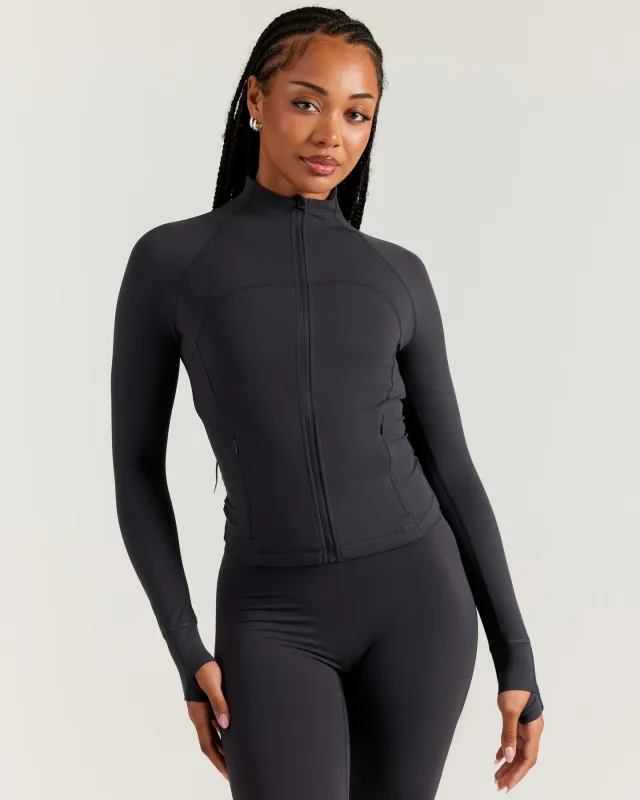 Airey Jacket - Charcoal sold by Elite Eleven