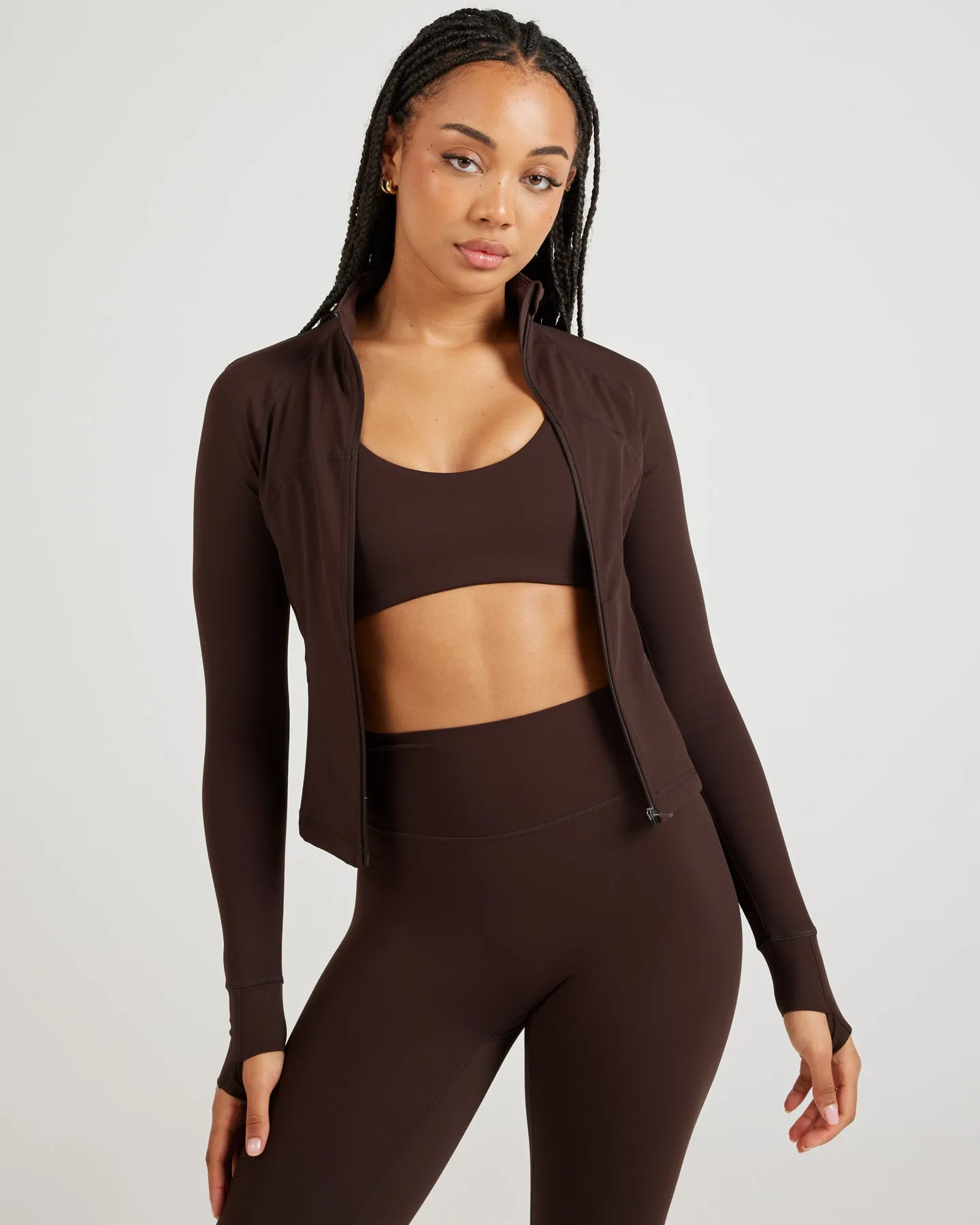 Airey Jacket - Espresso sold by Elite Eleven product image thumbnail 5