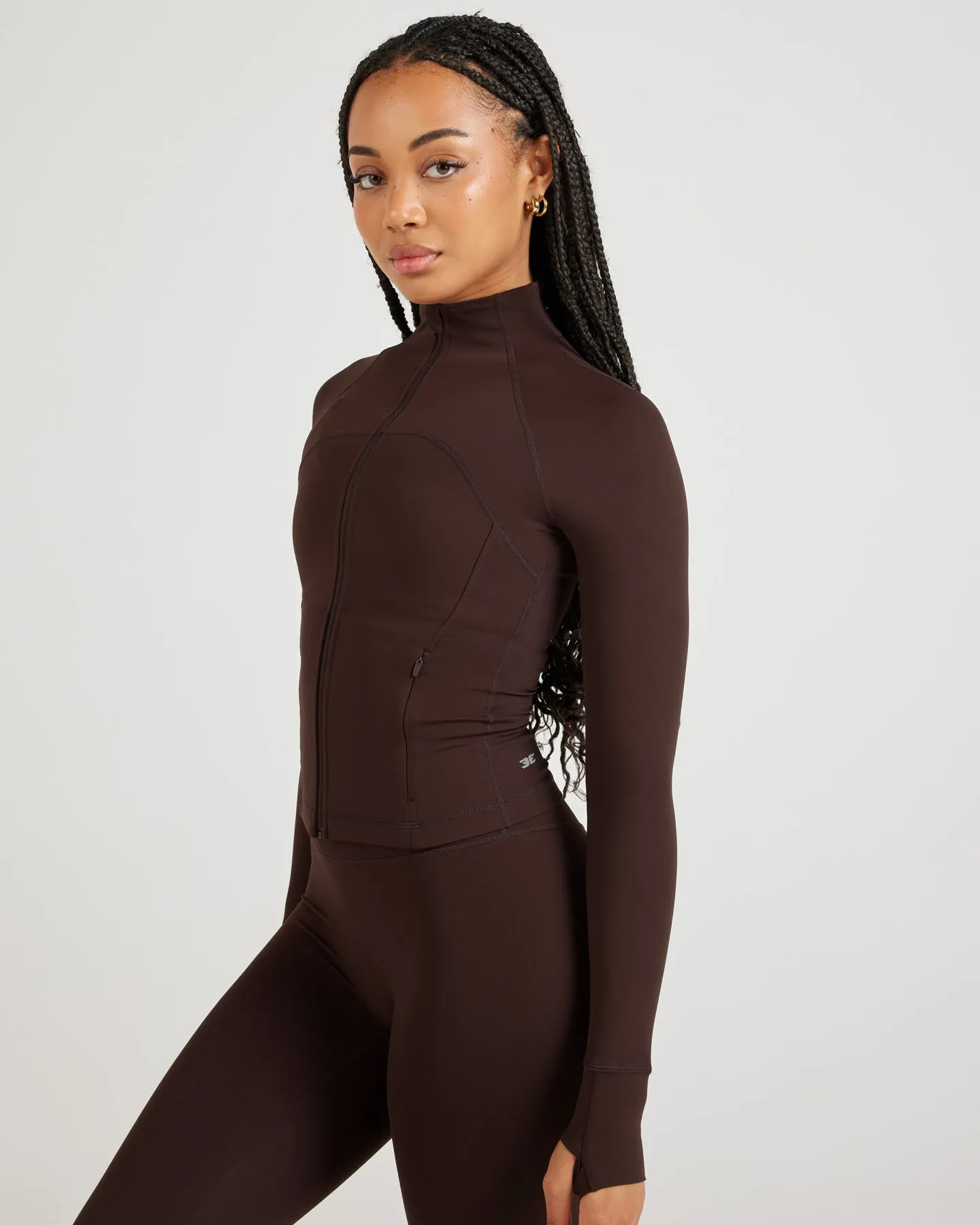 Airey Jacket - Espresso sold by Elite Eleven product image thumbnail 3