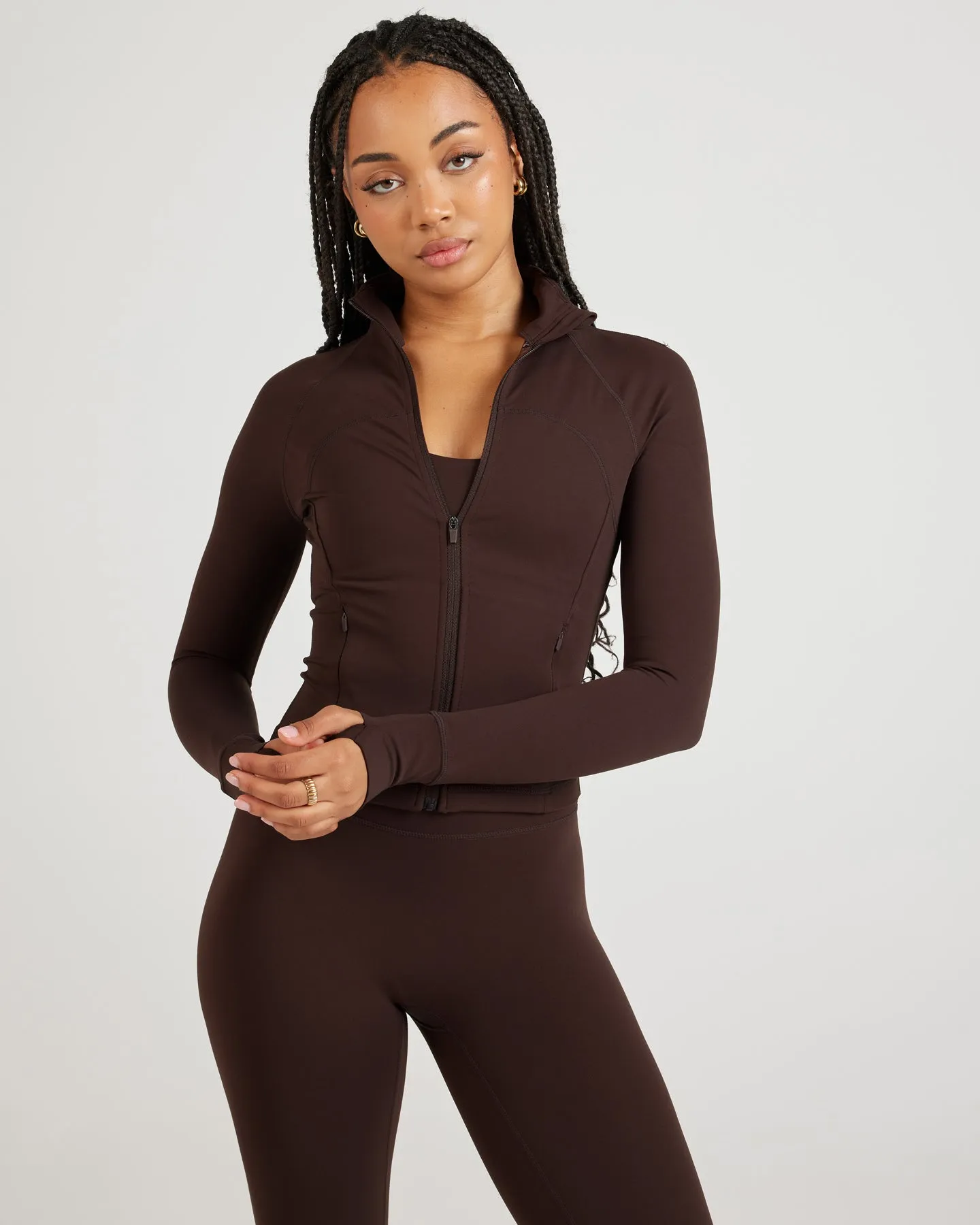 Airey Jacket - Espresso sold by Elite Eleven product image thumbnail 4