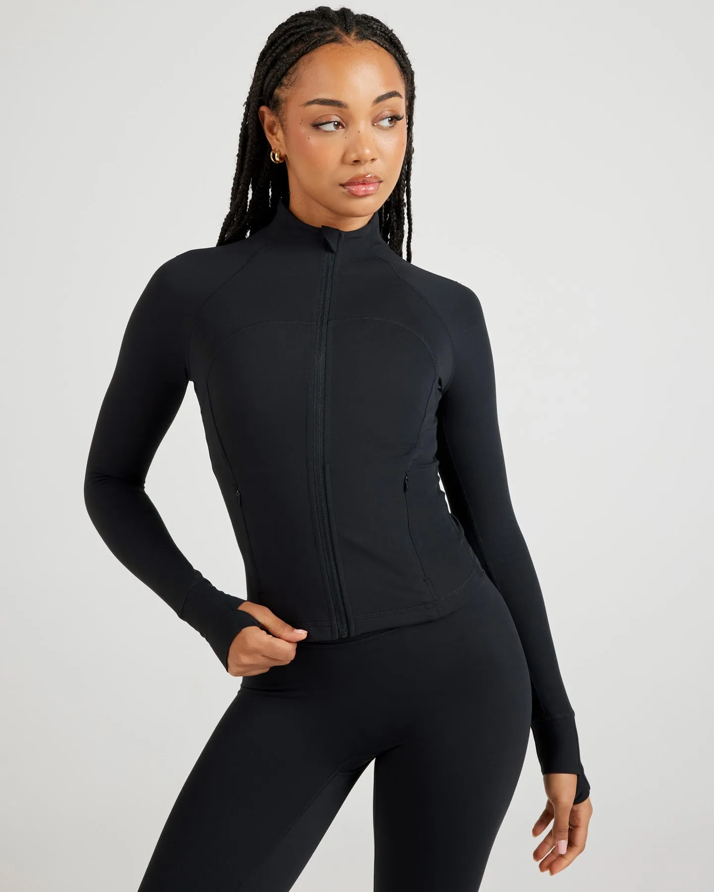 Airey Jacket - Black sold by Elite Eleven