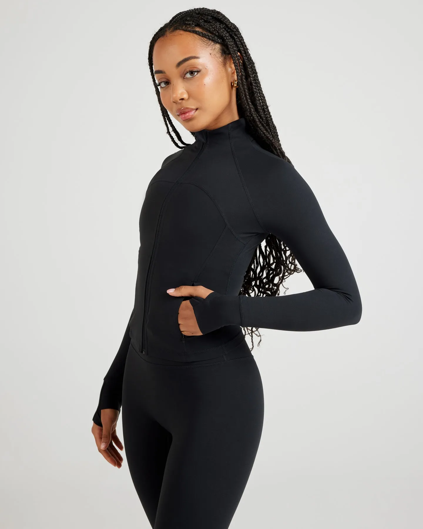 Airey Jacket - Black sold by Elite Eleven product image thumbnail 4