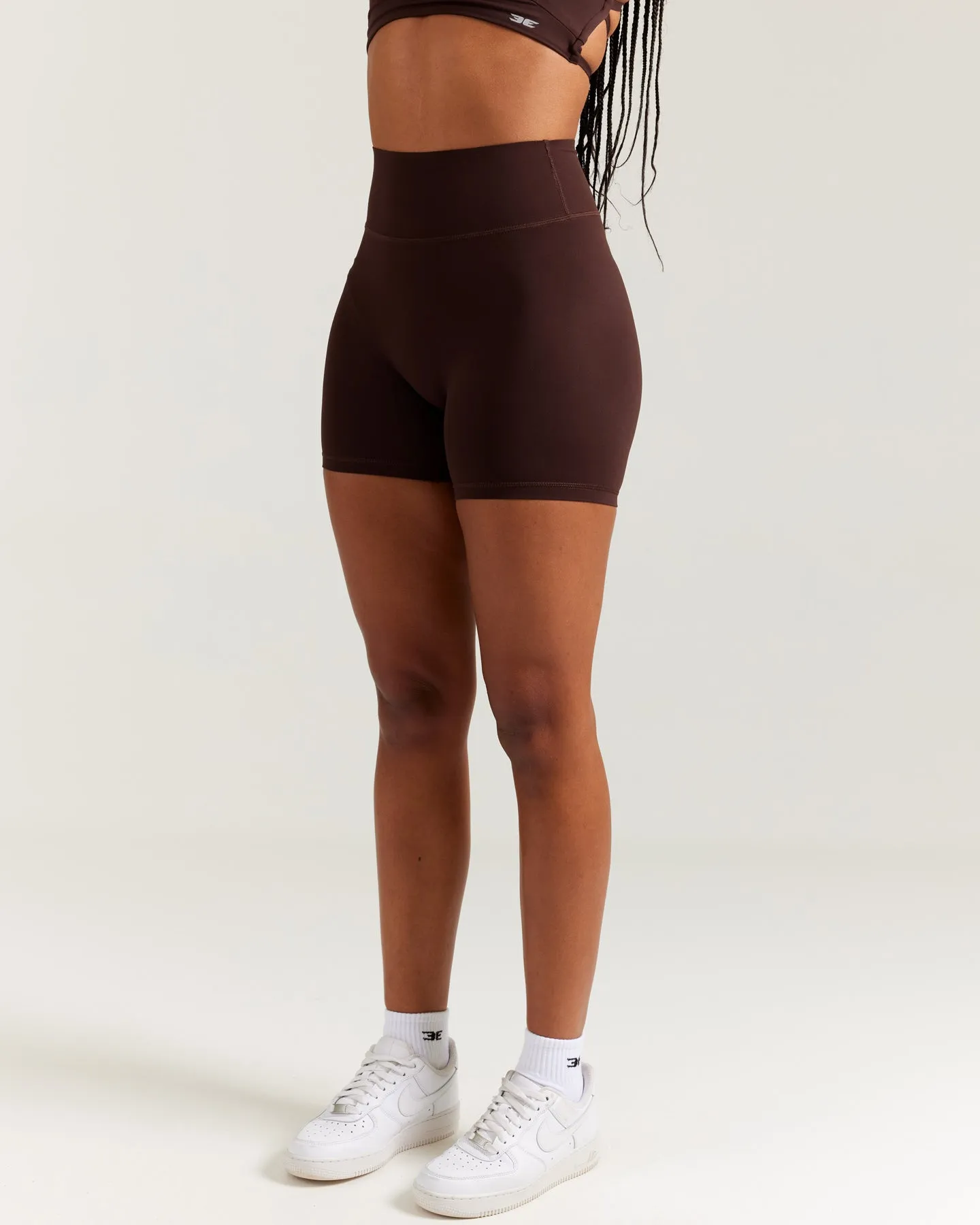 Airey Mini Shorts - Espresso sold by Elite Eleven product image thumbnail 2