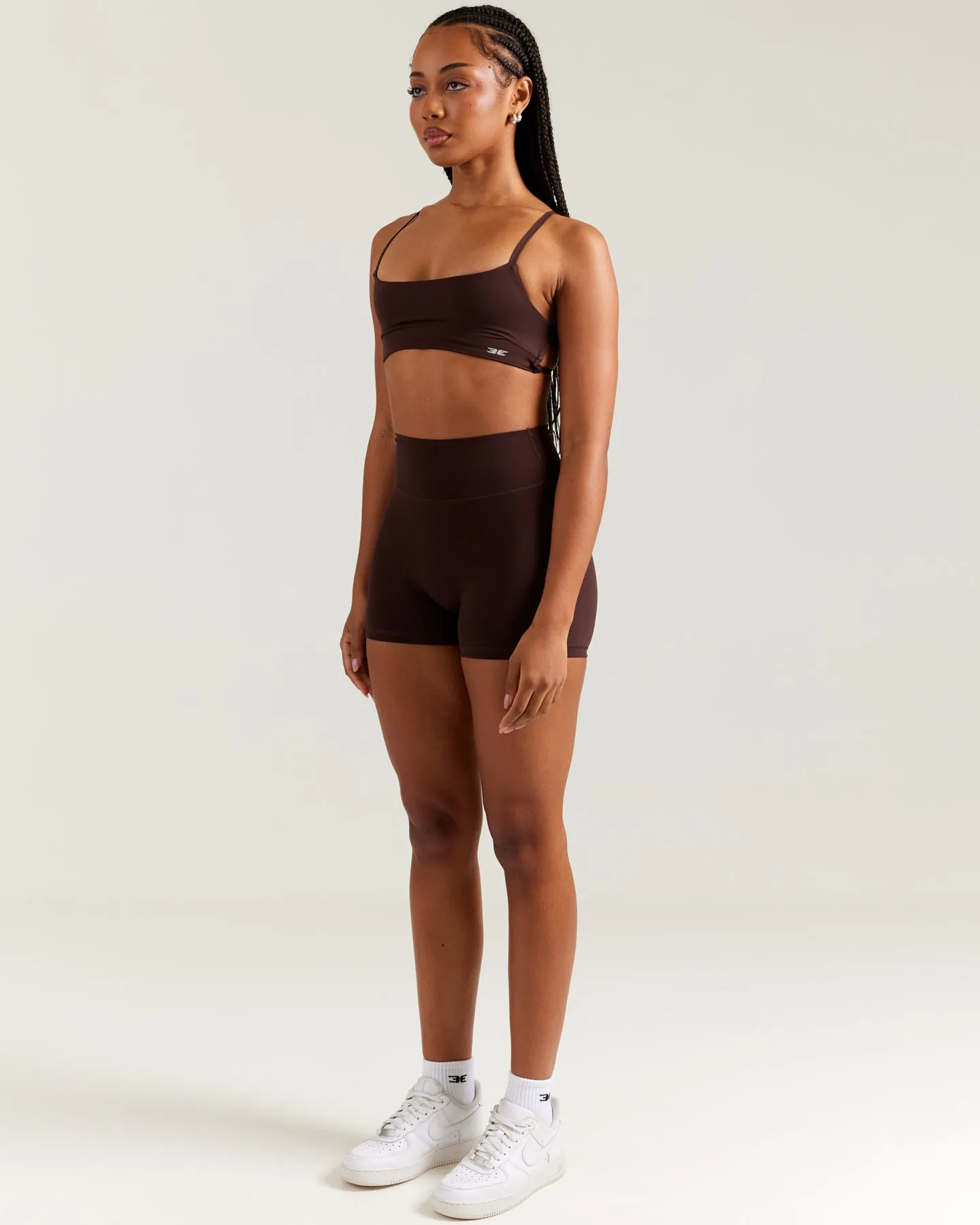 Airey Mini Shorts - Espresso sold by Elite Eleven product image thumbnail 5