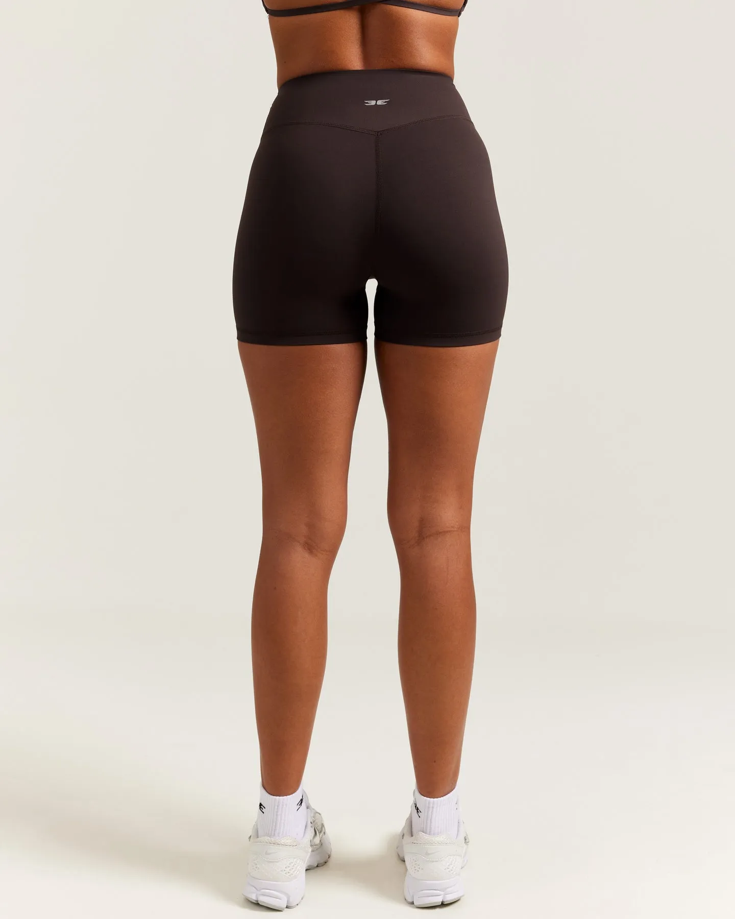 Airey Mini Shorts - Coffee Bean sold by Elite Eleven product image thumbnail 3