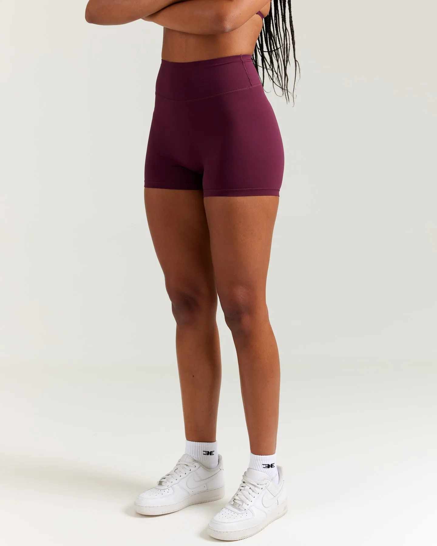 Airey Mini Shorts - Cherry Cola sold by Elite Eleven product image thumbnail 3