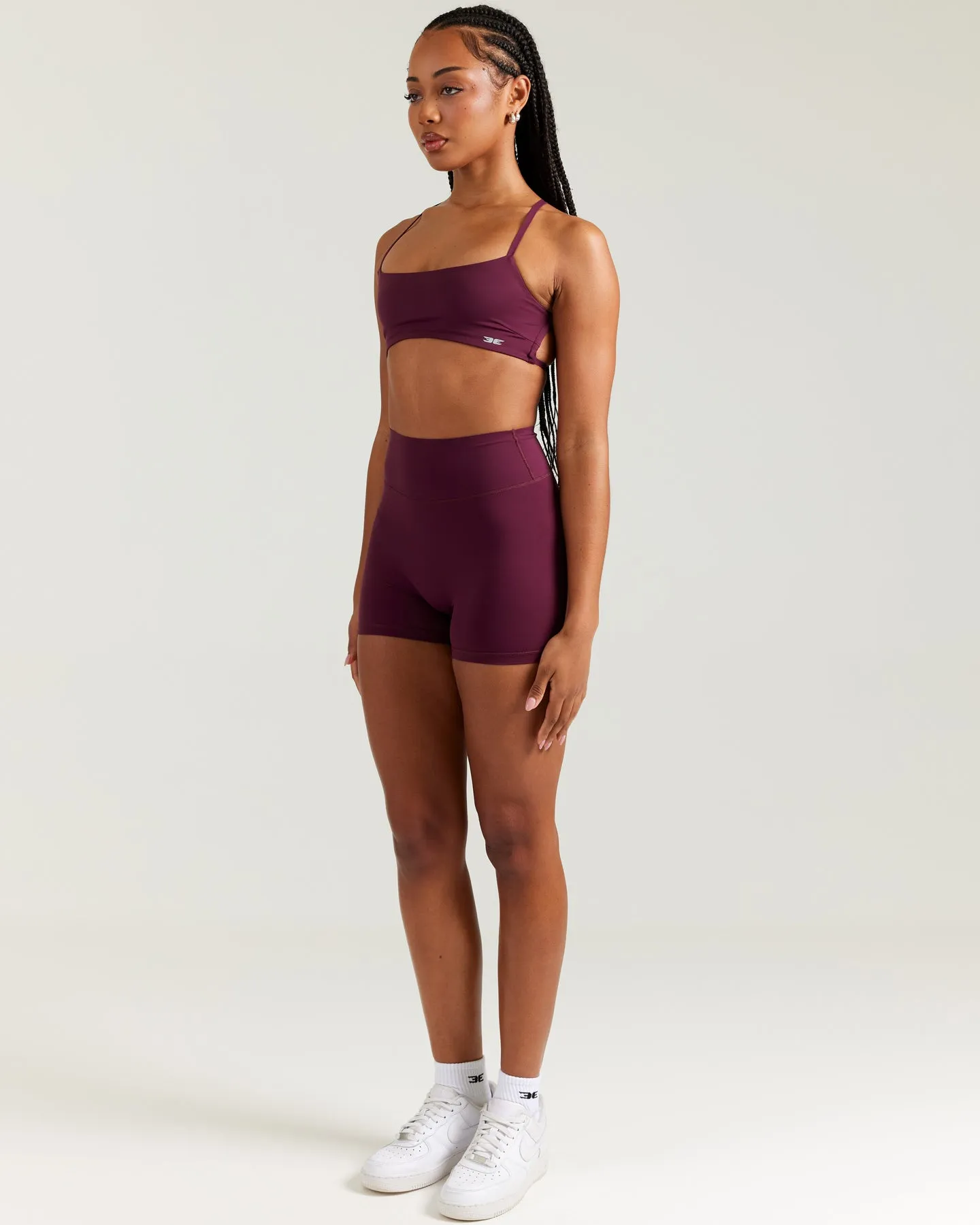 Airey Mini Shorts - Cherry Cola sold by Elite Eleven product image thumbnail 5