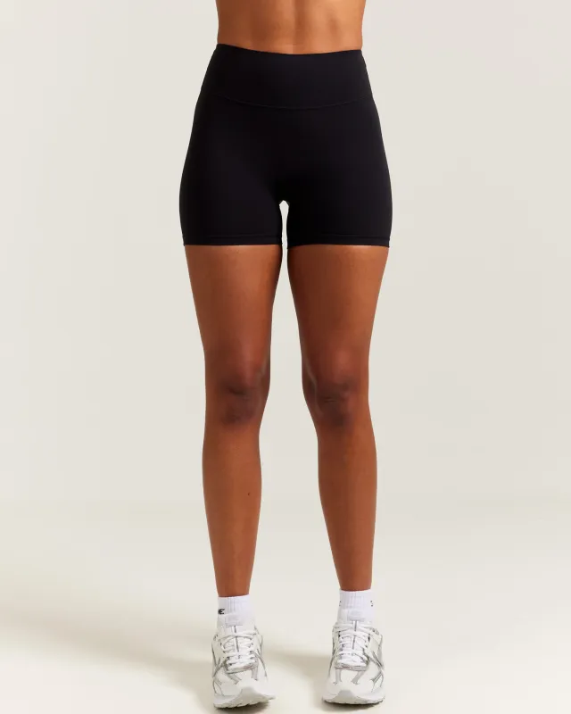 Airey Mini Shorts - Black sold by Elite Eleven