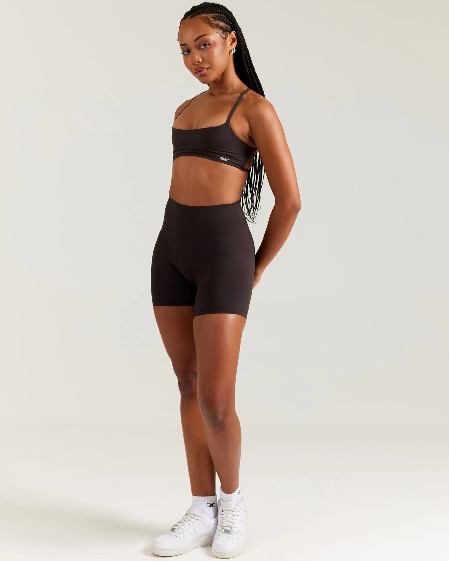 Airey Shorts - Coffee Bean sold by Elite Eleven product image thumbnail 5