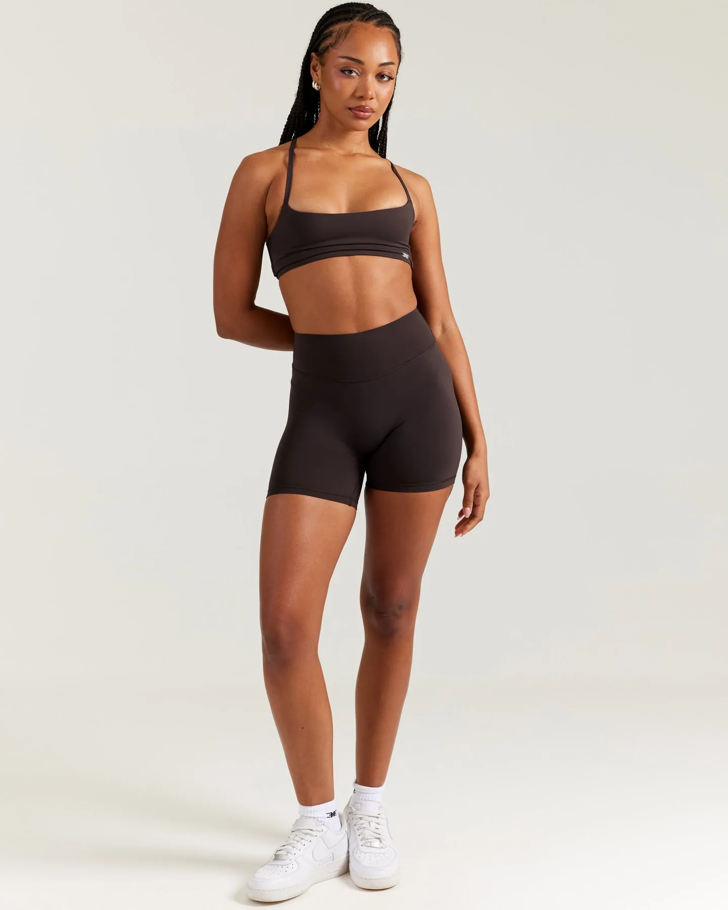 Airey Shorts - Coffee Bean sold by Elite Eleven product image thumbnail 4