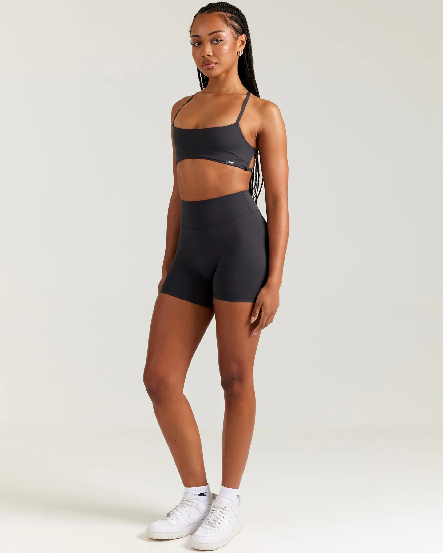 Airey Shorts - Charcoal sold by Elite Eleven product image thumbnail 4