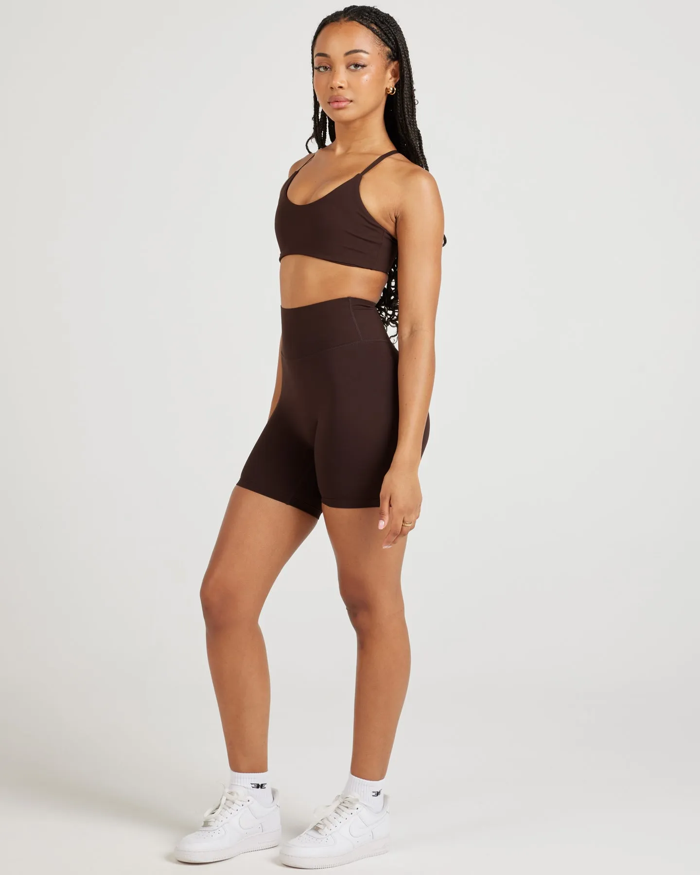 Airey Shorts - Espresso sold by Elite Eleven product image thumbnail 5