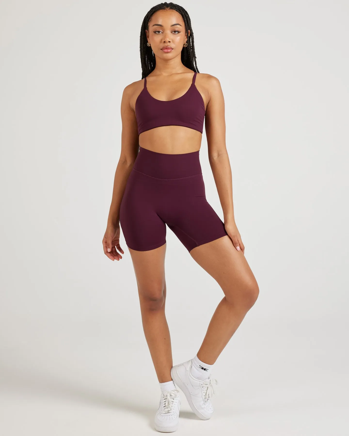 Airey Shorts - Cherry Cola sold by Elite Eleven product image thumbnail 4