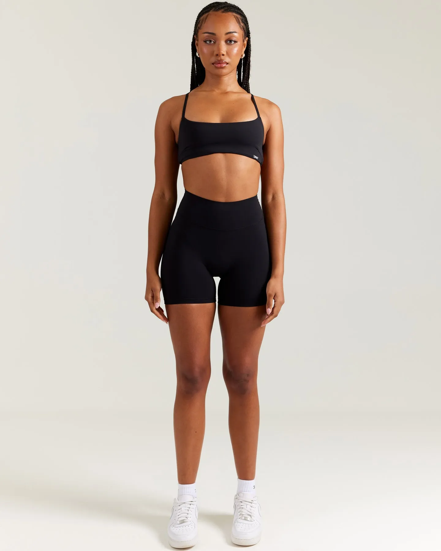 Airey Shorts - Black sold by Elite Eleven product image thumbnail 4