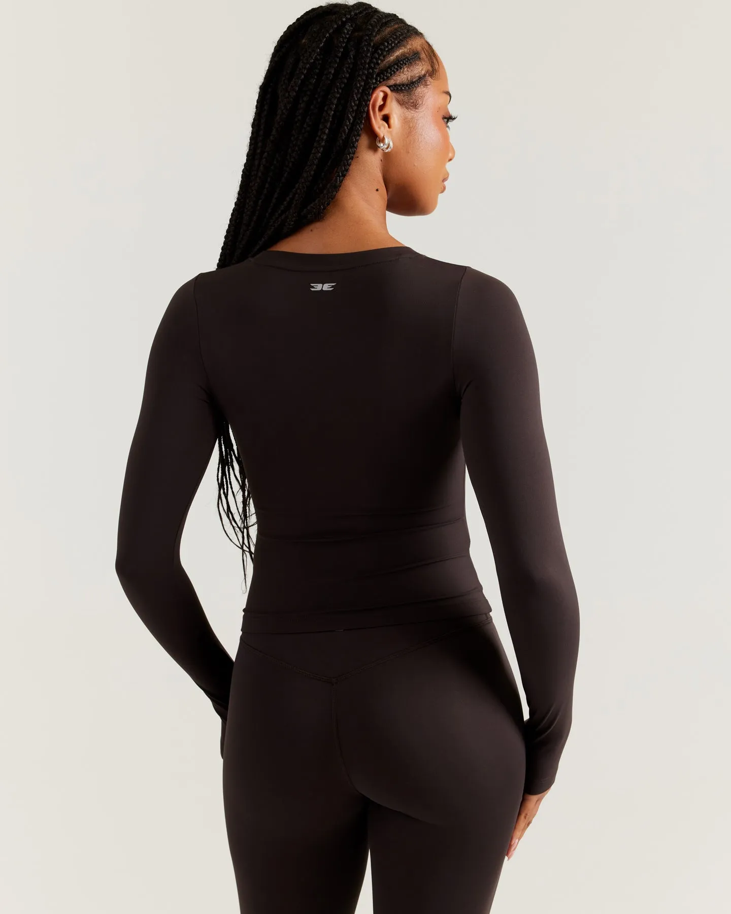 Airey Long Sleeve - Coffee Bean sold by Elite Eleven product image thumbnail 2