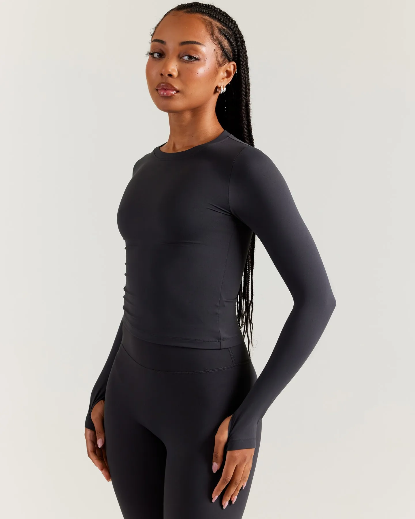 Airey Long Sleeve - Charcoal sold by Elite Eleven product image thumbnail 5