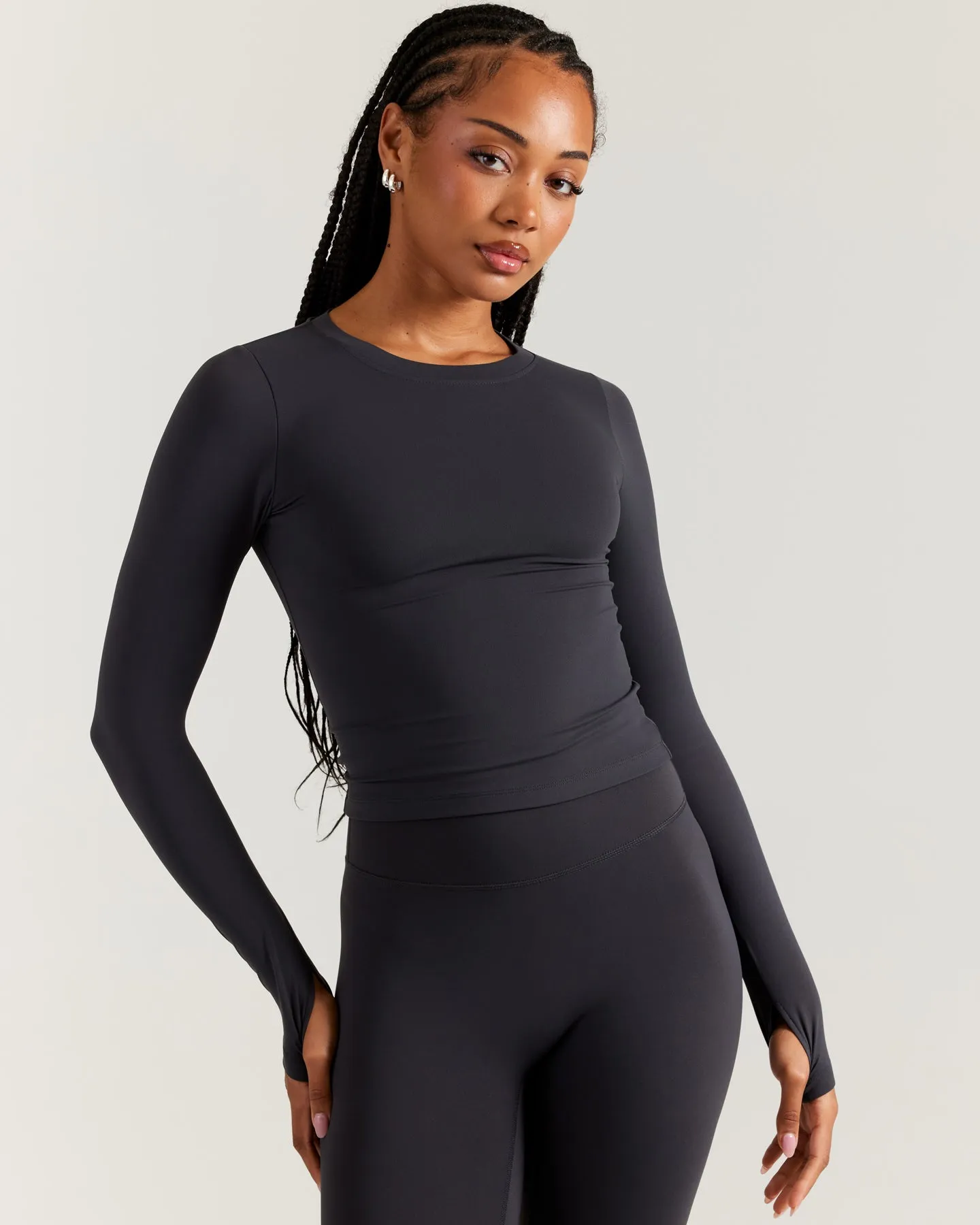 Airey Long Sleeve - Charcoal sold by Elite Eleven product image thumbnail 4