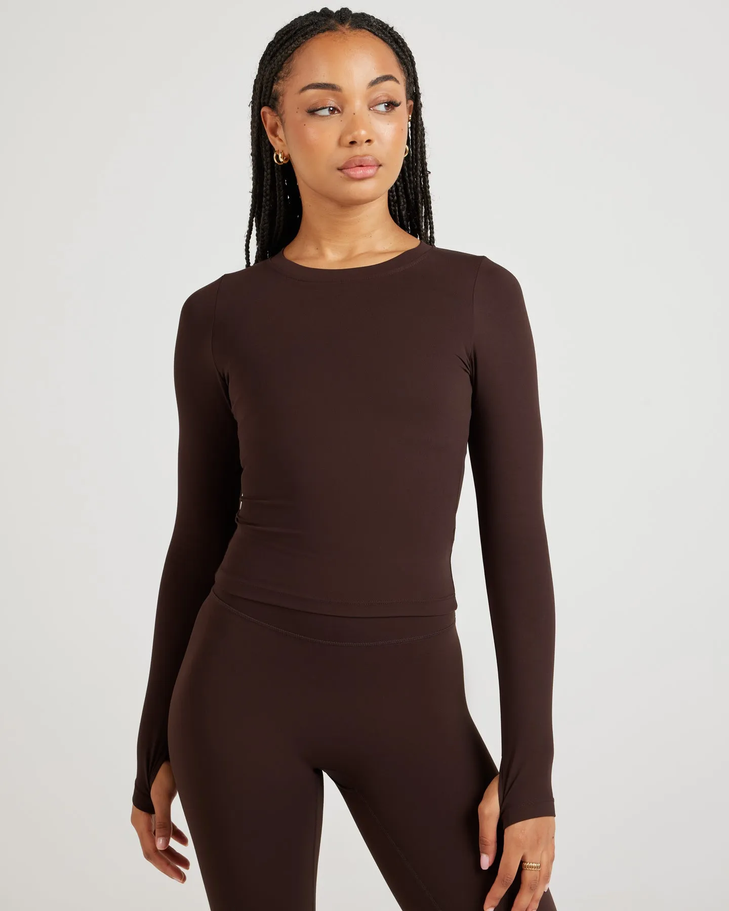 Airey Long Sleeve - Espresso sold by Elite Eleven product image thumbnail 4