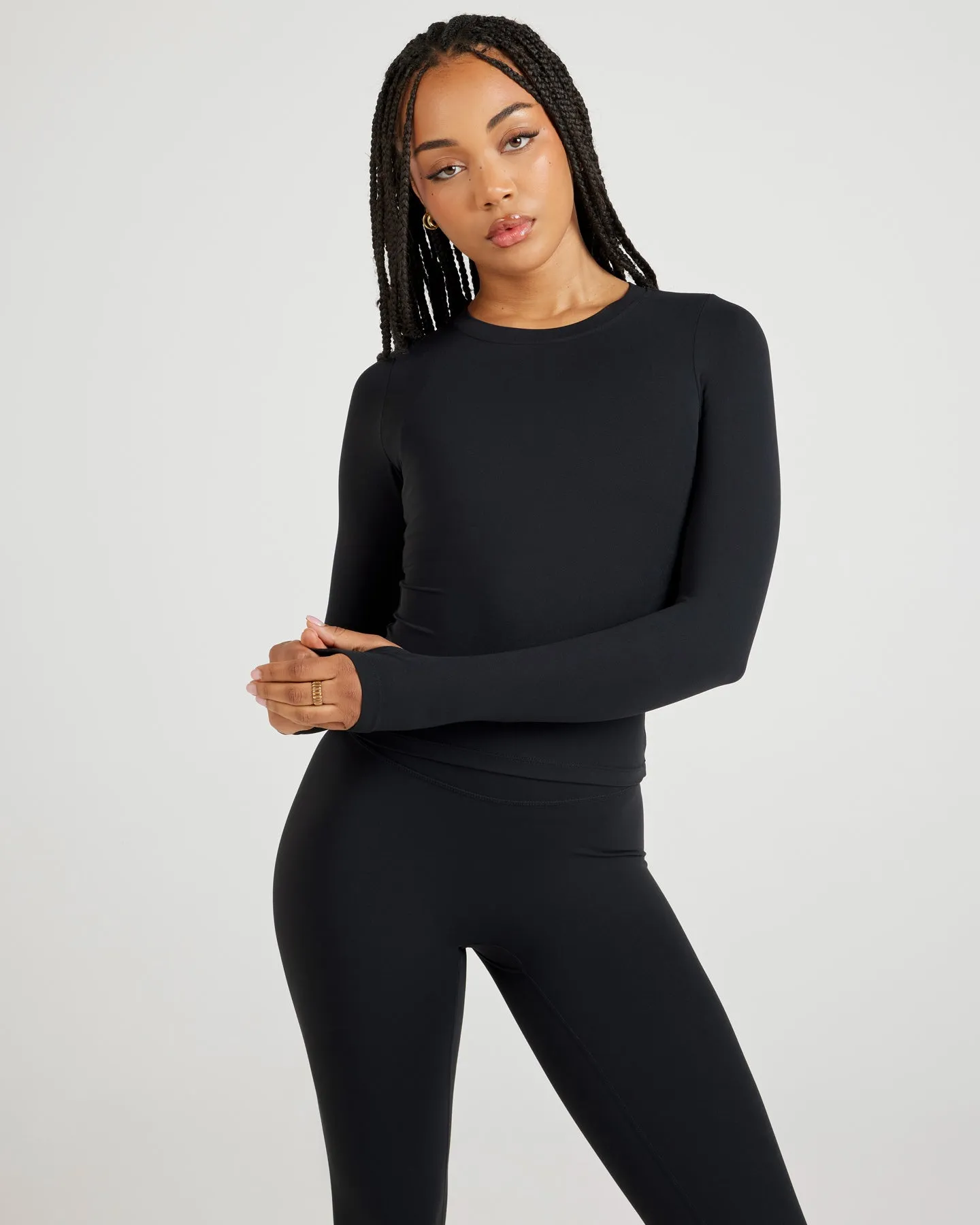 Airey Long Sleeve - Black sold by Elite Eleven product image thumbnail 3