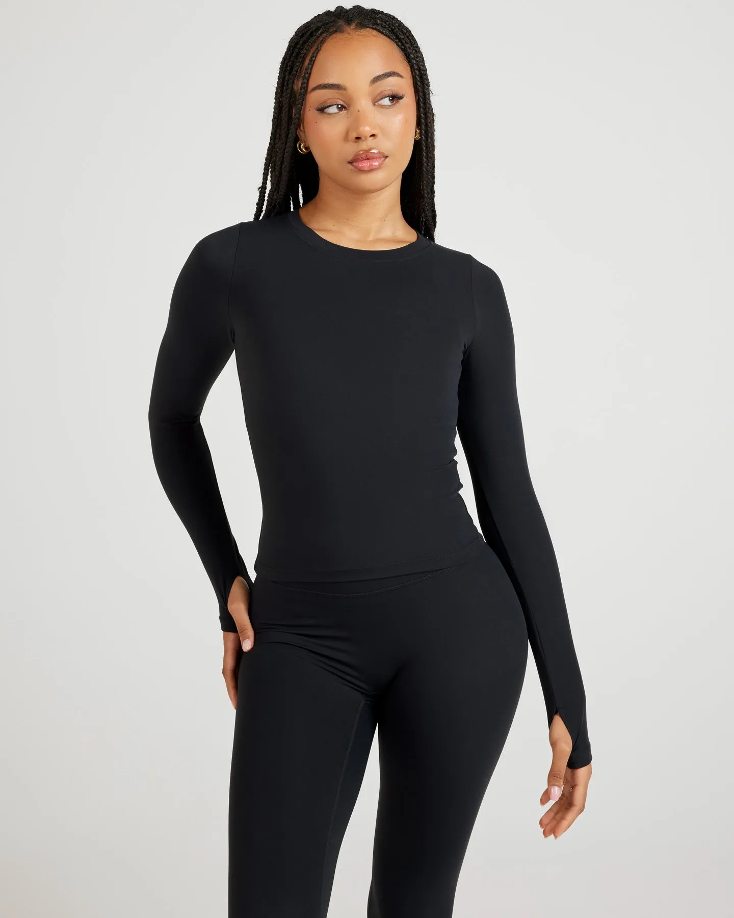 Airey Long Sleeve - Black sold by Elite Eleven