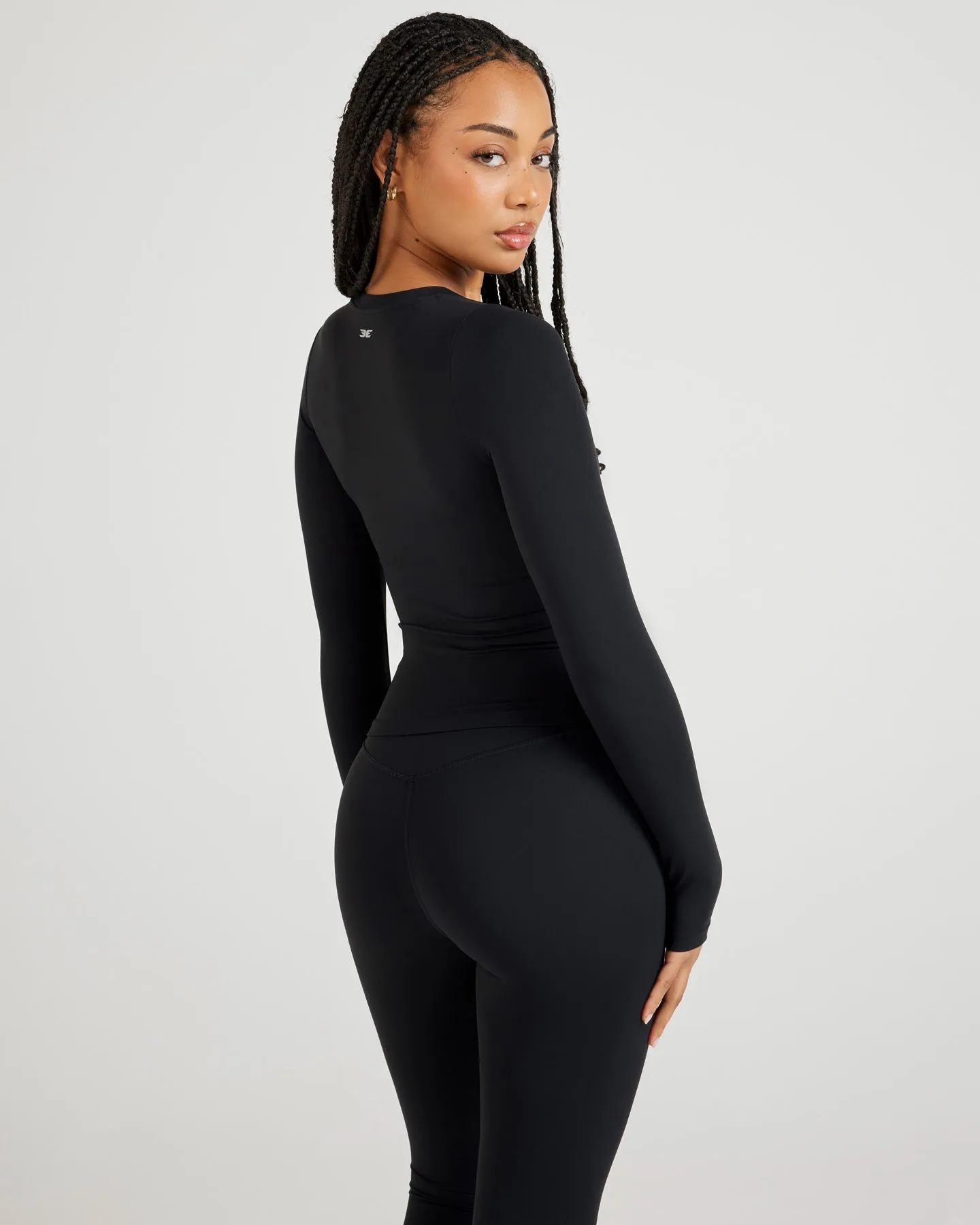 Airey Long Sleeve - Black sold by Elite Eleven product image thumbnail 2