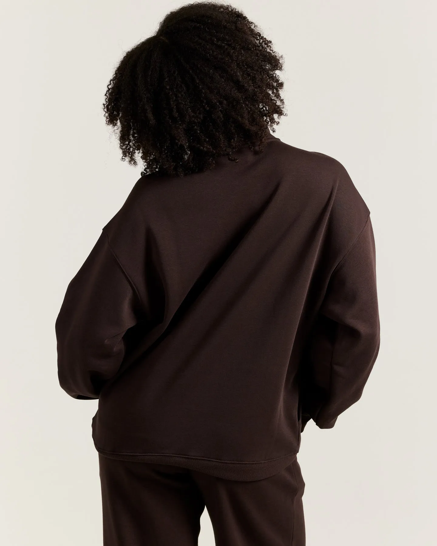 Omni Unisex 1/4 Zip - Coffee Bean sold by Elite Eleven product image thumbnail 3