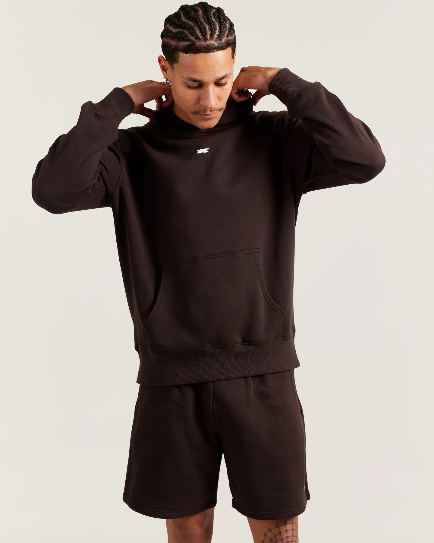 Omni Men's Hoodie - Coffee Bean sold by Elite Eleven product image thumbnail 4