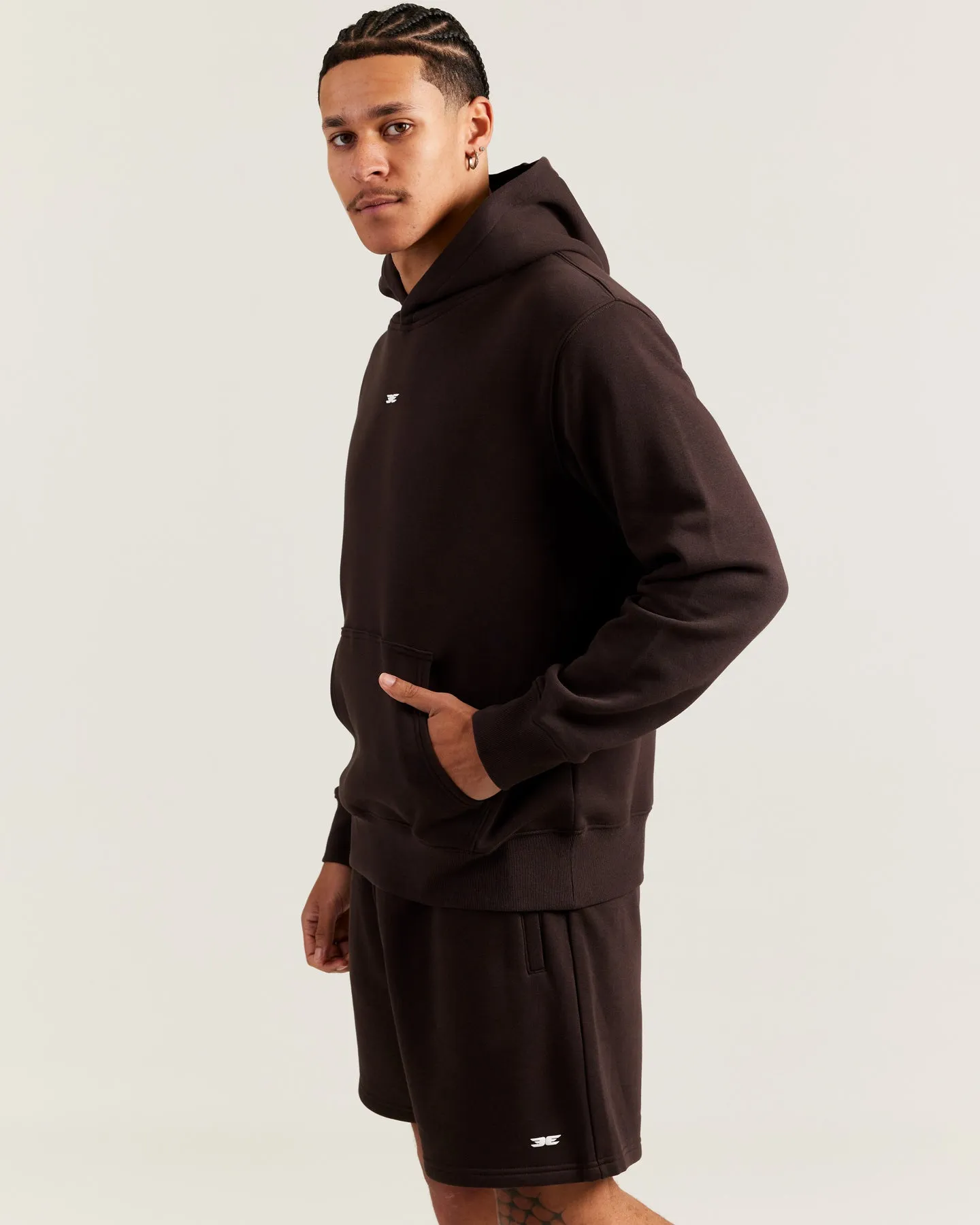 Omni Men's Hoodie - Coffee Bean sold by Elite Eleven product image thumbnail 3