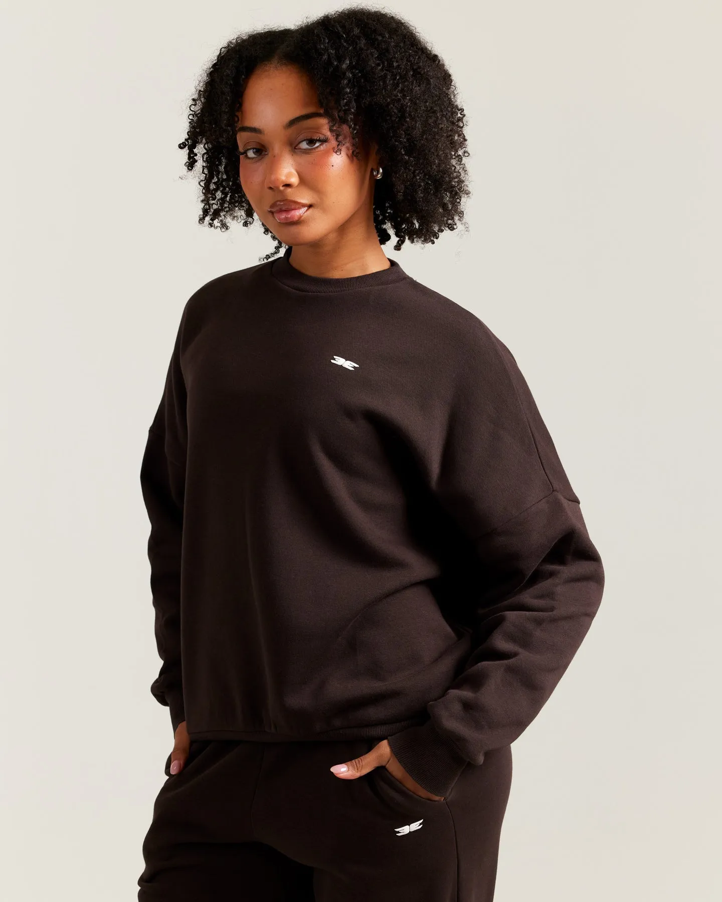 Omni Unisex Crewneck - Coffee Bean sold by Elite Eleven product image thumbnail 4