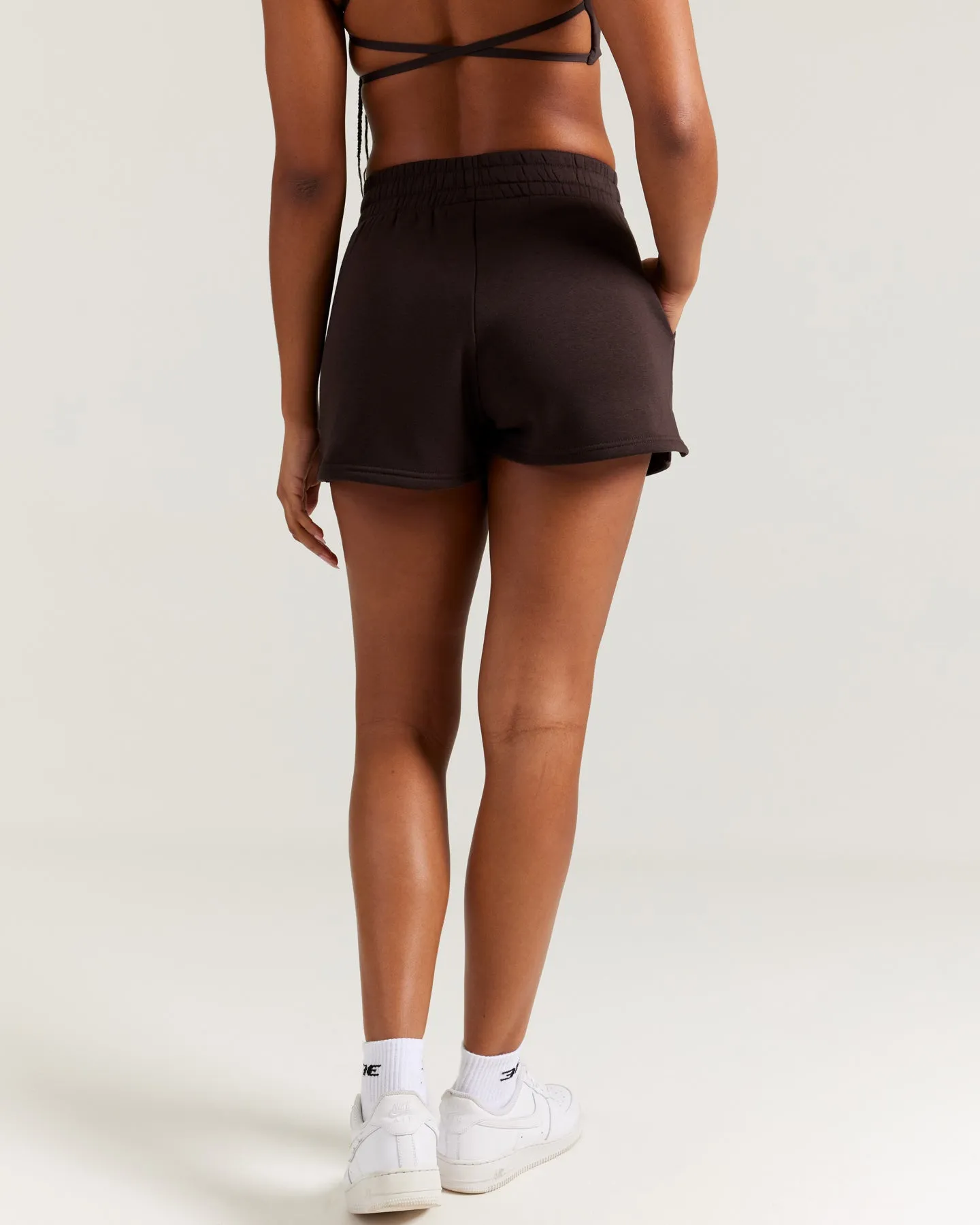 Omni Women's Shorts - Coffee Bean sold by Elite Eleven product image thumbnail 3
