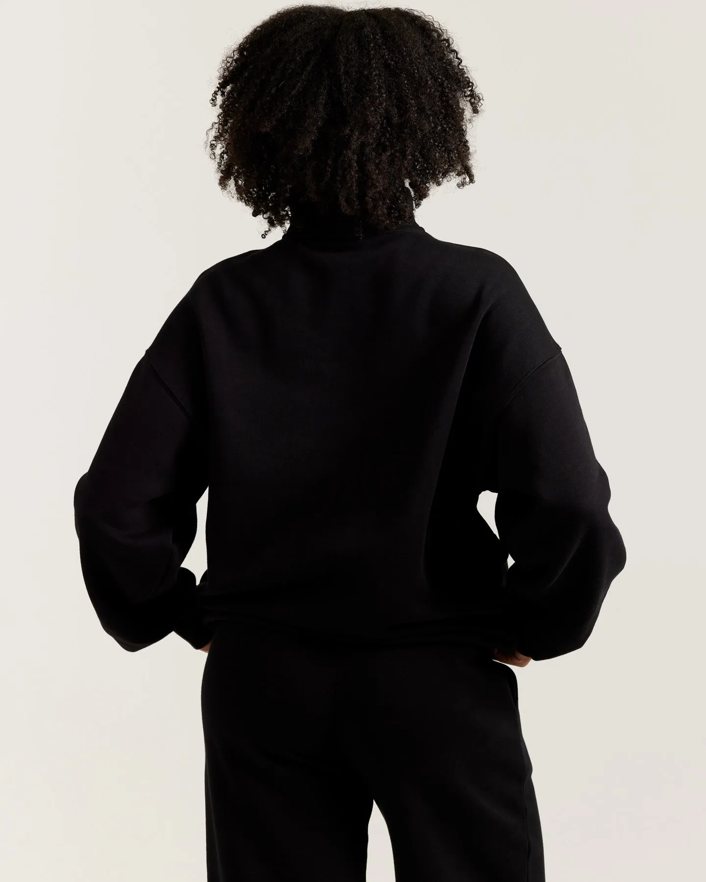 Omni Unisex 1/4 Zip - Black sold by Elite Eleven product image thumbnail 3