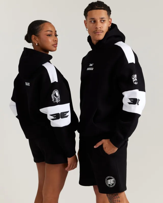 AFL x EE Retro Hoodie - Collingwood sold by Elite Eleven