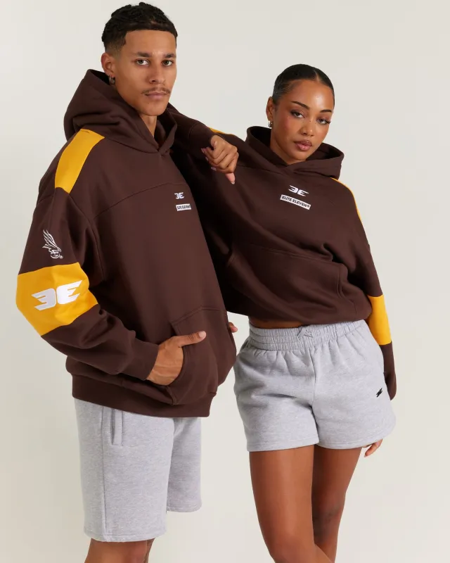 AFL x EE Retro Hoodie - Hawthorn sold by Elite Eleven