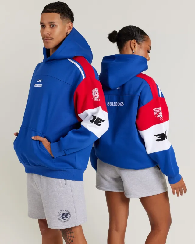AFL x EE Retro Hoodie - Western Bulldogs made by Elite Eleven