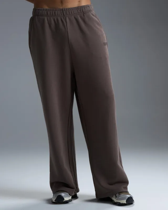 Premium Heavyweight Men's Straight Leg Pants - Dark Taupe sold by Elite Eleven