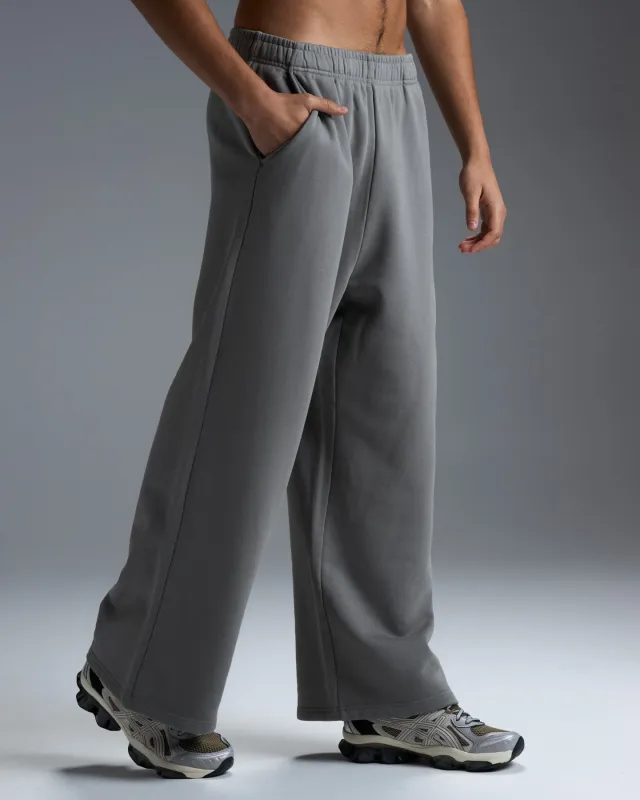 Premium Heavyweight Men's Straight Leg Pants - Fog Green sold by Elite Eleven