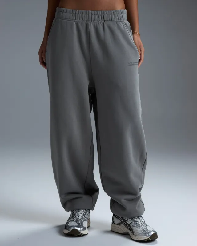 Premium Heavyweight Oversized Joggers - Fog Green sold by Elite Eleven