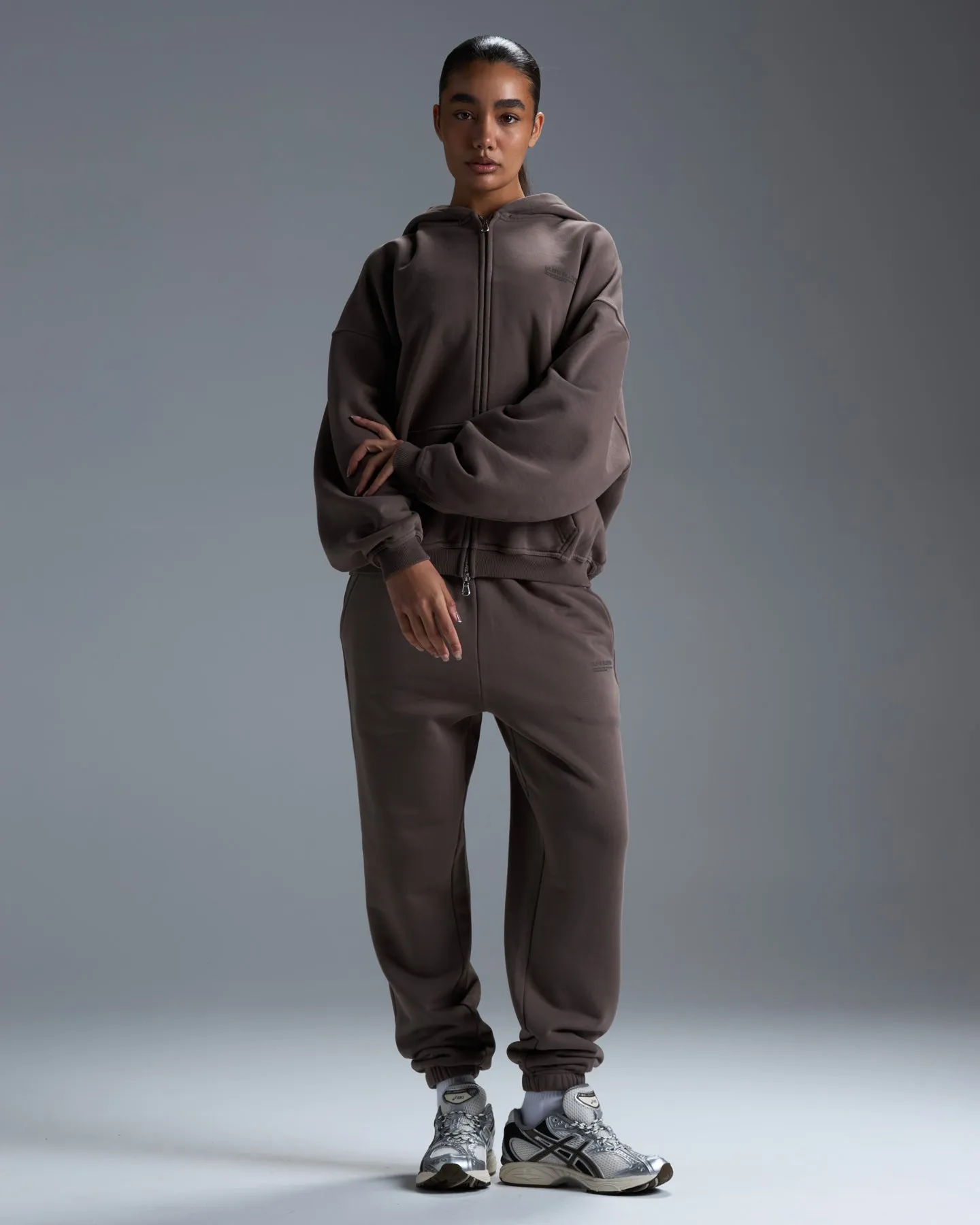 Premium Heavyweight Joggers - Dark Taupe sold by Elite Eleven product image thumbnail 5