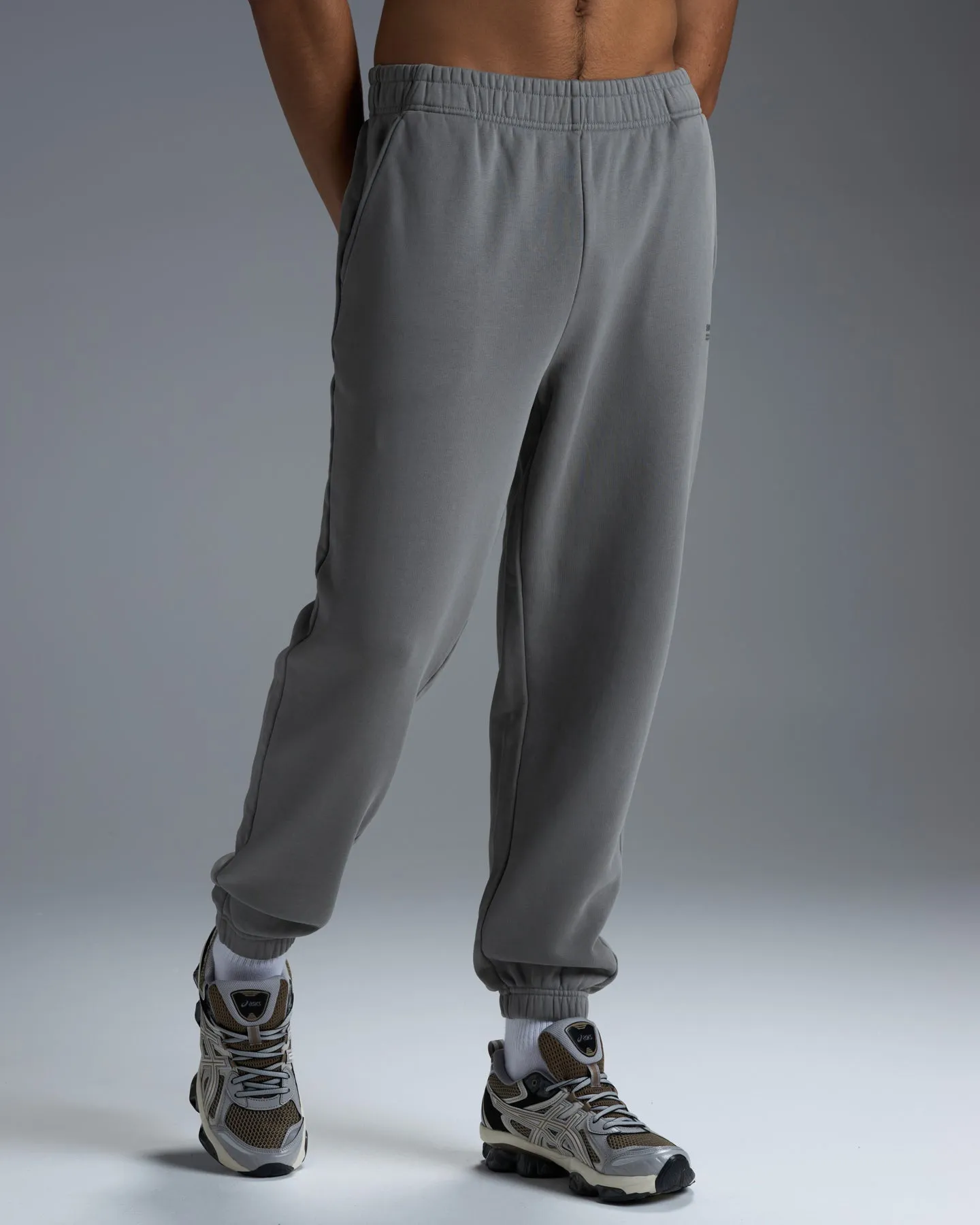 Premium Heavyweight Joggers - Fog Green sold by Elite Eleven product image thumbnail 2